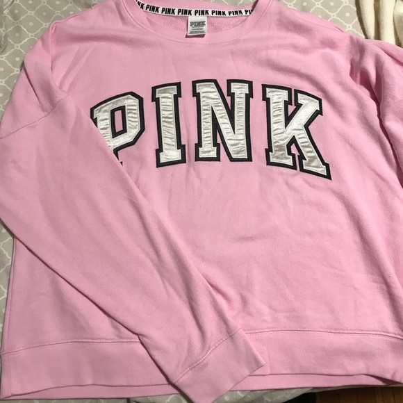 PINK Victoria's Secret Sweaters - Crewneck sweatshirt